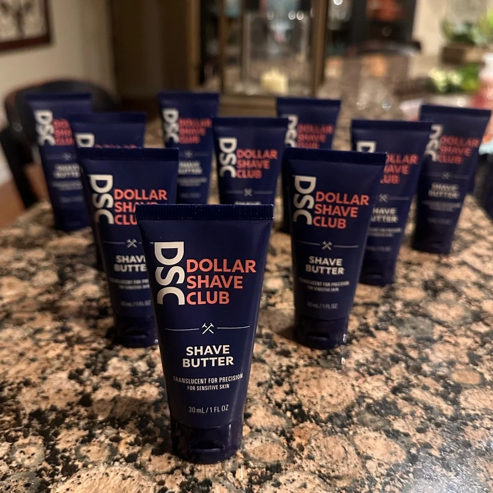 Dollar Shave Club Shave Butter Translucent For Precision For Sensitive Skin (10)